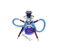 Chicha Pumpkins 22cm Bleu 2 Tuyaux