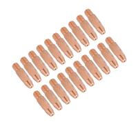 CHICIRIS 20pcs Copper Tip M6 pour Binzel 24 KD MIG/Mag Welding Torch 0,8/1,0/1,2 Mm, Pointes M8, Attachement de la Pointe de Soudage Flexible (0.8)