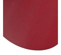CHICIRIS Abat-jour en Tissu au Design Simple, 6 Pièces, Bonne Transmission de la Lumière, Abat-jour de Lampe de Table pour Chambre à Coucher et Bureau, Tissu en Fer (A3 01 Vin Rouge)