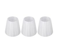 CHICIRIS Abat-jour en Tissu avec Clip Métallique, Diamètre Supérieur de 9 | Matériau en tissu durable, transmission lumineuse élevée, pour ampoule E14