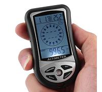 CHICIRIS Altimètre Météo avec Boussole électronique et Baromètre | Matériau ABS durable, conception portable, prévisions météorologiques précises, outil extérieur