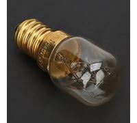CHICIRIS Ampoule E14 pour Four à -ondes, Base de Lampe en Laiton Résistante aux Hautes Températures 300 ℃, avec 220-240V 15W 25W pour Pièces de Rechange de Four, 10 Pièces (15W)