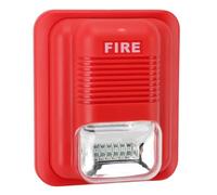 CHICIRIS Avertisseur Sonore et Lumineux, 12V 24V avec Alerte LED | Avertissement sonore, indicateur visuel, compatible avec un dispositif de sécurité résidentiel et fiable