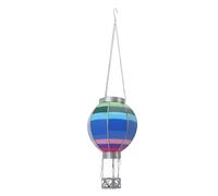 CHICIRIS Ballon Lanterne Solaire en Fer (L)