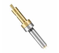 CHICIRIS Bords Non Magnétiques Finder, Outil de Mesure Mécanique Compact | Construction en acier inoxydable, Localisation précise de la pièce, Adapté aux fraiseuses, Applications polyvalentes en