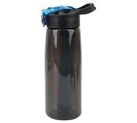 CHICIRIS Bouteille d'eau de Sport, Bouteille d'extérieur en ABS avec Boussole Intégrée et capacité de 650 ML pour la Randonnée et Le Camping
