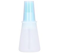CHICIRIS Brosse à en Silicone avec Bouteille Transparente, Brosse à Sauce Multifonctionnelle pour Cuisine et Barbecue, LéGère et Facile à Nettoyer, 1 Pinceau de 42 G (BLUE)