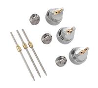 CHICIRIS Buse Aiguille Set 1.4mm 1.7mm 2.0mm Précision | Laiton durable, Matière plastique, Multi-usage pour l\'automobile
