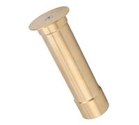 CHICIRIS Buse D'arrosage Dynamique pour Fontaine de Paysage, pour Parcs D'attractions et Piscines, Jet D'eau Personnalisable en Forme de Dôme, Laiton (G1in)