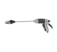 CHICIRIS Buse de Tuyau D'arrosage Tige D'extension Poignée Confortable | Plastique résistant, poignée ergonomique, idéal pour le lavage de voiture, l\'arrosage du jardin, installation facile