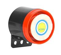 CHICIRIS Buzzer Actif 110 DB avec Câble de Projet, AC 220 V, pour Utilisation en Atelier, 1 X Buzzer