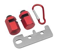 CHICIRIS Carré de Fixation Auxiliaire pour Projets D'encadrement Précis | Alliage d\'aluminium robuste, outil de mesure efficace, parfait pour les chevrons, conception de crochet pratique