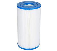 CHICIRIS Cartouche Filtrante, Nettoyant de Remplacement Pet Blanc pour Piscine, Facile à Nettoyer et à Remplacer, Longue Durée de Vie