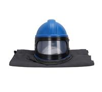 CHICIRIS Casque de Sablage avec Protection, Régulateur d'air Réglable, pour