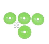 CHICIRIS Ceramic Cutting Discs Pack of 4 Durable Thin Saw Blade Wheels