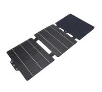 CHICIRIS Chargeur de Panneau Solaire Portable 30 W avec Conception Pliable, Silicium Monocristallin, Compatible avec USB DC Type C pour Les Activités de Plein Air