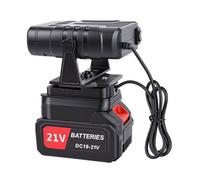 CHICIRIS Chauffe-eau électrique Portable avec Batterie Rechargeable | Chauffage à haute efficacité, protection contre le basculement, fonctionnement silencieux, matériau ABS robuste, adapté à