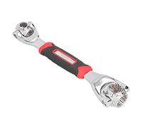 CHICIRIS ouille Multifonctionnelle 48 en 1, Outil Universel, Tête Rotative à 360 Degrés, pour Usage Domestique et de Bricolage (emballage unique)
