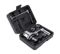 CHICIRIS Clé Multiplicateur de Torsion 1/2 Pouces, Rapport de Vitesse 1:16 3200N.M, Dissolvant D'écrou de Cosse avec Douilles de 17mm 19mm 21mm pour Pneu de Voiture