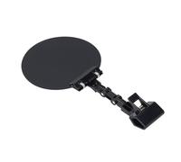 CHICIRIS Clip Portatif Anti-éblouissement Panneau de Soudage, 16cm (BLACK) | Protection fiable, conception réglable, matériau PP léger, adapté aux ateliers et aux maisons