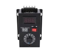 CHICIRIS Contrôle de Vitesse de Moteur PWM DC, Régulateur Universel Durable 6V - 90V PLC 15A pour Moteur à Brosse, Contrôleur de Vitesse pour Atelier de Garage