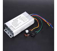 CHICIRIS Contrôleur de Vitesse de Moteur PWM DC, Rotation Avant/arrière Réversible de Haute qualité pour Pièces de Moteur 1 X 70A 12V-60V 70A pour Les Amateurs de Bricolage