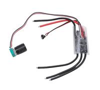 CHICIRIS Contrôleur de Vitesse ESC sans Balais 30A Contrôleur de Vitesse électrique de Moteur sans Balais avec Protection Contre la Surchauffe Basse Tension pour Outil