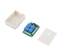 CHICIRIS Copie de la télécommande, 433 MHz Clone télécommande ouvre-Porte de Garage Universel Verrouillage de sécurité d'alarme de sécurité