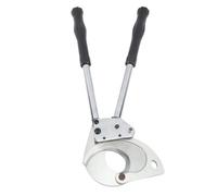 CHICIRIS Coupe-Fil à Cliquet, Outil de Coupe de Câble Portable sans Effort, Acier à Haute Teneur en Carbone 750 MCM 400 Mm2 Dia65 Mm 2,6 Pouces pour Chantier et Utilisation Industrielle