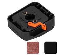 CHICIRIS Couvercle de Filtre à Air pour Stihl, Kit D'installation Facile | Comprend du coton pour filtre à air, un matériau ABS durable et des pièces de rechange