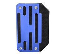 CHICIRIS Couvercle de Pédale de Frein D'accélérateur Antidérapant en (BLUE) | Construction en Aluminium et ABS, Large Surface Antidérapante pour la Conduite Pluvieuse ou Enneigée, Zone de Contact