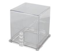 CHICIRIS Couvercle de Verrouillage du Bouton D'arrêt D'urgence avec Conception Transparente pour une sécurité Améliorée dans les Usines Chimiques, Construction en PC Durable, 1 Pièce (D60-5)