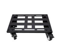CHICIRIS Diabolo de Déménagement Lourd, avec roulettes Pivotantes à 360° pour Klein Toolbox, Unités de Rangement (4,5 Pouces)