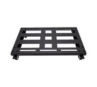 CHICIRIS Diabolo de Déménagement Lourd, avec roulettes Pivotantes à 360° pour Klein Toolbox, Unités de Rangement (1,5 Pouces)