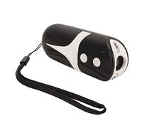 CHICIRIS Dispositif Anti-aboiement Ultrasonique pour Chiens, avec 2 Fréquences, Portatif, pour Entraînement en Extérieur, Batterie 9V