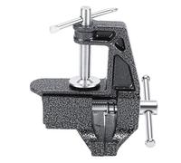 CHICIRIS É d'établi, Outil de Serrage en Caoutchouc Portable pour Mini Réparations, Conception en Acier moulé 4,7 X 5,1 Pouces pour l'artisanat et Le Regrippage de Golf