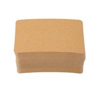 CHICIRIS Ensemble de Cartes Postales Imprimables Durables en Papier cartonné Kraft, pour Bricolage, Vœux, Invitation de Mariage, Marron, 100x (9x5,4 cm / 3,5x2,1 pouces, 350 g/m², 100 pièces)