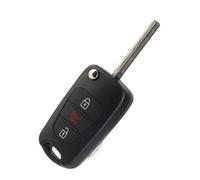 CHICIRIS Étui pour e Voiture à 3 Boutons, Coque de Rechange pour clé Soul 2012 2013