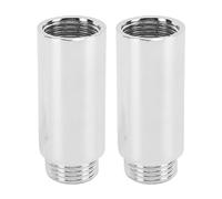 CHICIRIS Extension de Bras de Douche en Acier Inoxydable, Extension Durable pour la Salle de Bain, Réglage de la Pomme de Douche pour la Plupart des Pommes de (2 pouces)