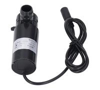 CHICIRIS Faible Bruit Pompe Submersible 12V, 400L/h Débit