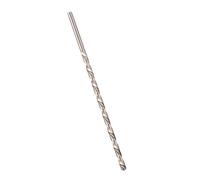 CHICIRIS Foret Hélicoïdal HSS Extra Long de 6 Mm de 200 Mm, Foret à Tarière à Tige Droite avec Cannelures Fraisées pour un Perçage Rapide dans le Béton de Maçonnerie en Bloc