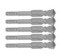 CHICIRIS Forets à Marteau Rotatif, Pointe en Carbure cémenté 110 Mm pour | Type de Fente en Spirale à 2 Cannelures, Compatible avec BoschHilti, Coupe Rapide pour Bloc de Béton