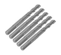 CHICIRIS Forets à Marteau Rotatif, Pointe en Carbure cémenté 110 Mm pour | Type de Fente en Spirale à 2 Cannelures, Compatible avec BoschHilti, Coupe Rapide pour Bloc de Béton