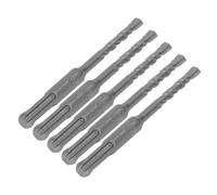CHICIRIS Forets à Marteau Rotatif, Pointe en Carbure cémenté 110 Mm pour | Type de Fente en Spirale à 2 Cannelures, Compatible avec BoschHilti, Coupe Rapide pour Bloc de Béton