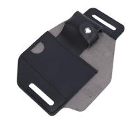 CHICIRIS Gaine Multi-Outils, étui de Ceinture en Cuir PU avec Boucle Sécurisée pour Lampes de Poche, Stylos, Porte-clés, équipement de Camping en Plein Air 7,32 X 5,31 Pouces (Black)