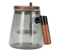 CHICIRIS Glass Teapot 750ml Thickened Water Separation Tea Pot with