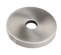 CHICIRIS Grande Bride de Bras de Douche en Acier Inoxydable, Plaque de Couverture Modernisée pour Douche de Salle de Bain, Acier Inoxydable 304, Remplacement de Tuyau G1/2 Pouces pour la Maison