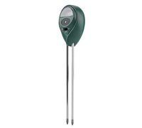 CHICIRIS Humidimètre de Sol 3 en 1, Testeur de Lumière PH pour Plantes, | Aucune Batterie Requise, Sonde de 10,24 Pouces, Plage de PH 3,5-8, Lumière 0-2000 Lux, Utilisation Intérieure et Extérieure