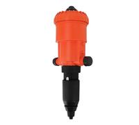 CHICIRIS Injecteur D'engrais alimenté à L'eau, Pompe Doseuse de qualité Supérieure, Réglable pour L'irrigation Agricole et le Jardinage, Durable, 1 unité (1 à 5%)
