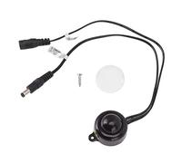 CHICIRIS Interrupteur de Lumière à Détecteur de Mouvement PIR, Angle de | Haute sensibilité, tension DC 6 V-24 V, contrôle automatique de l\'éclairage, utilisé pour les lampes LED, installation